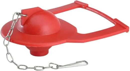Korky 2011BP Hinge Flapper For Kohler Toilet Repairs - Replaces Kohler Parts 84995 and 1000490 - Made in USA, Red