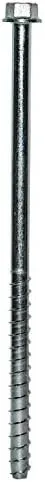 Simpson Strong-Tie THD501200H Titen HD 1/2 in. x 12 in. Heavy-Duty Screw Anchor (5-Qty)