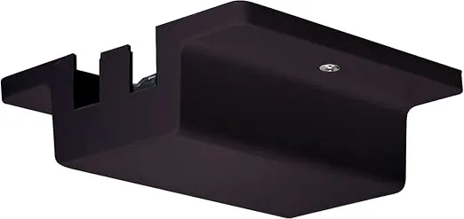 Nuvo TP155 Parts Track, Unknown, Black