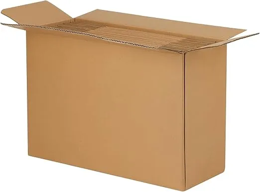 MEBRUDY 12x9x4 Inches Shipping Boxes Pack of 20, Small Corrugated Cardboard Box for Mailing Packing Literature Mailer