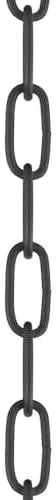 Livex Lighting Black Extra Heavy Duty Decorative Chain
