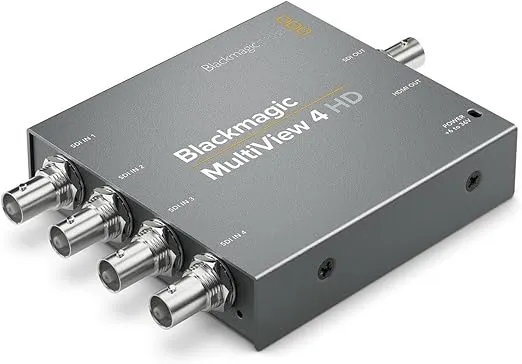 Blackmagic Design Multiview 4 HD (BM-HDL-MULTIP3G/04HD)