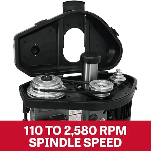 JET 15-Inch Mill Drill Machine, 1 HP, 115/230V 1Ph (Model JMD-15)
