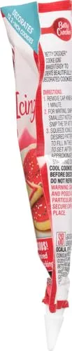 Betty Crocker Cookie Icing, Red, 7 oz