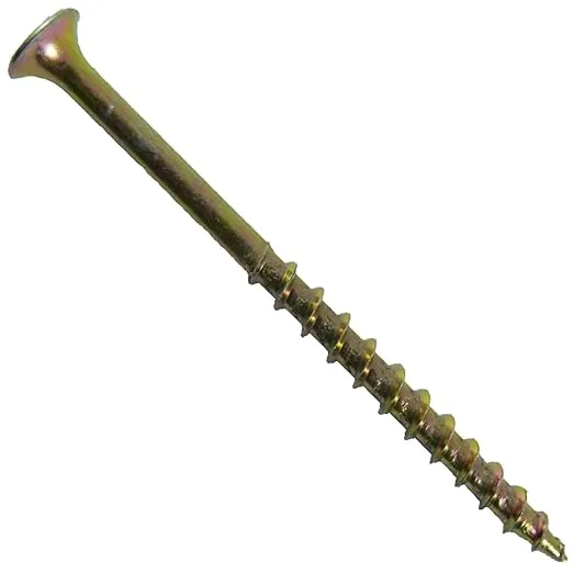 DRYWALL Screws: YELLOW ZINC #8 x 2-1/2" (12.5 oz ~85 Screws) COARSE THREAD Drywall Screws (sheetrock Screws) for gypsum board, sheetrock, plasterboard. Low cost, all purpose wood Screws.