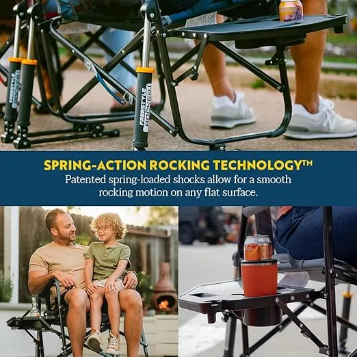 GCI Outdoor Rocker Camping Chair