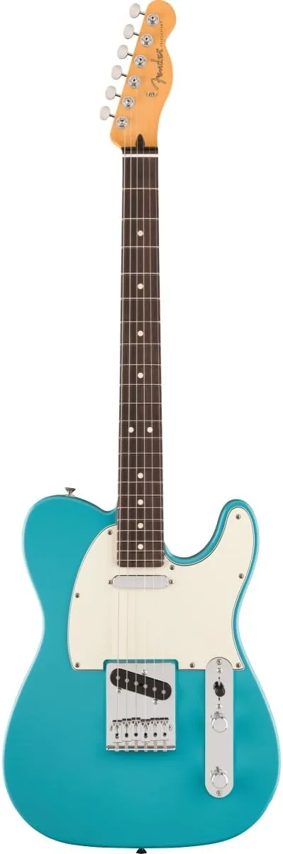 Fender Player II Telecaster Electric Guitar - Aquatone Blue with Rosewood Fingerboard