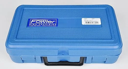 Fowler 54-585-100-0 Indi-X Blue Electronic Indicator with Magnetic Base