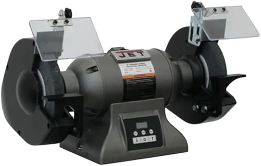 JET 8-Inch Variable-Speed Bench Grinder, 1 HP, 1Ph 115/230V (IBG-8VS)