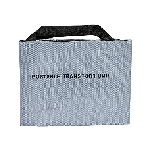 LINE2 Design Portable Patient Transport Unit - Lightweight EMS Stretcher with 14 Handles, Supports up to 1500 lbs.