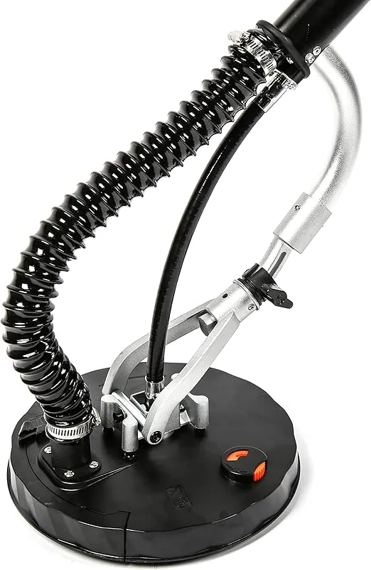 WEN DW6395 Variable Speed 6.3-Amp Drywall Sander with Mid-Mounted Motor , Black