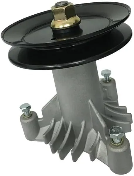 Raisman Heavy Duty Spindle Mandrel Assembly Compatible with 130794 & 532130794 + Pulley 153535 + Hardware