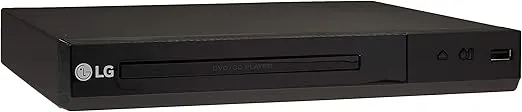 LG Full HD 1080P HDMI UpConverting All Multi Region DVD Player PAL/NTSC, USB Plus and 110-240 Volt for Worldwide Use.