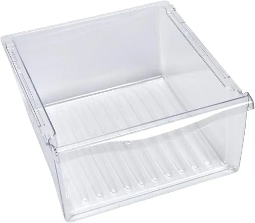 Whirlpool WP67002633 OEM SxS Refrigerator Crisper Drawer Replacement Part