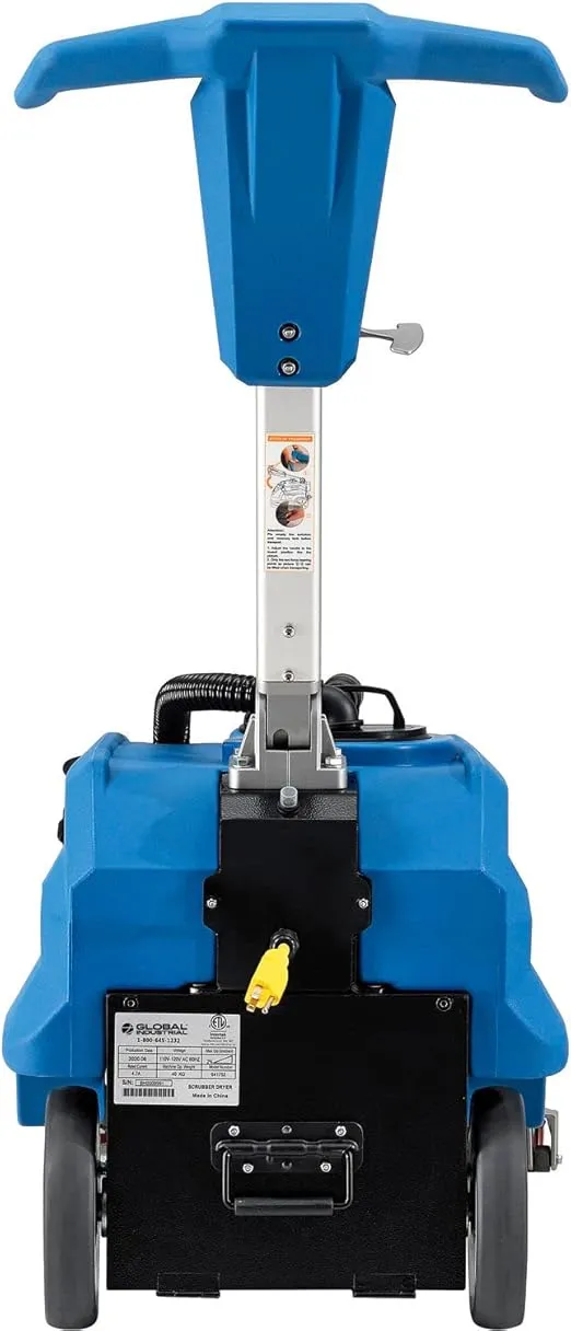 Global Industrial Electric Walk-Behind Auto Floor Scrubber 13" Cleaning Path - Corded