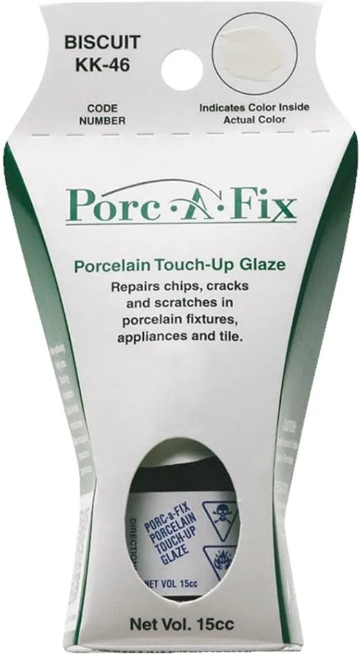 KK-46V KK-46 Porcelain Touch-Up Glaze, Kohler Biscuit-289586