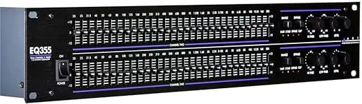 ART EQ355 Dual Channel 31-Band Equalizer