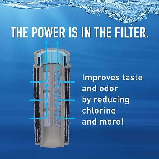 Brita Stream Pitcher Water Filter for Pitchers and Dispensers, BPA-Free, Replaces 1,800 Plastic Water Bottles a Year, Lasts Two Months or 40 Gallons, Includes 3 Filters