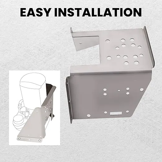 Trim Pump Bracket for MerCruiser Stainless Steel Bracket 42419A1 862548A1 PH200-T066 18-6750