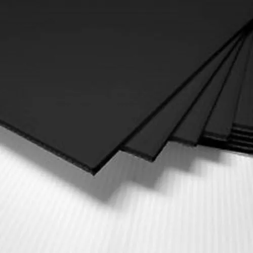 Kydex Plastic Sheet Black 12" X 12" X 1/16" (0.060")
