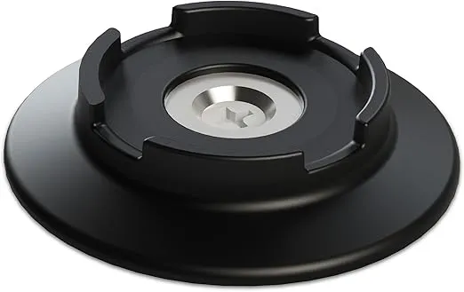 Guardian Angel Nonmetallic Surface Mount Accessory – Magnetic Mount with Screw-in Feature – Can Mount Using 3M Adhesive or Counter-Sunk Screw – for Boats, Kayaks, SUPs, Canoes & Aluminum Surfaces