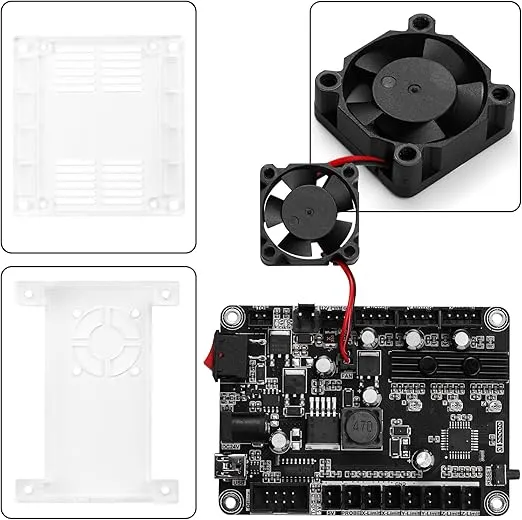 SainSmart Genmitsu CNC Router Machine Controller Board with ABS Case for CNC 1810-PRO/3018/3018-PRO