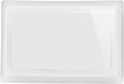RecPro RV Skylight Inner Dome with Clear Window | 14" x 22" Universal Inner Skylight