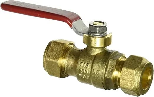 Proline 107-023NL Ball Valve, 1/2"