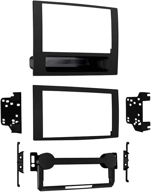 Metra 95-6534B Double Din Radio Dash Install Kit for Chrysler 07-08