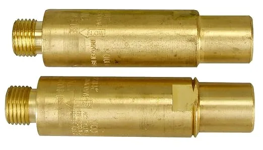 Victor Technologies 0656-0004 FBR-1 300 Series Heavy Industry Flashback Pair Pack Arrestor, Oxy/Fuel Regulator Mount Type