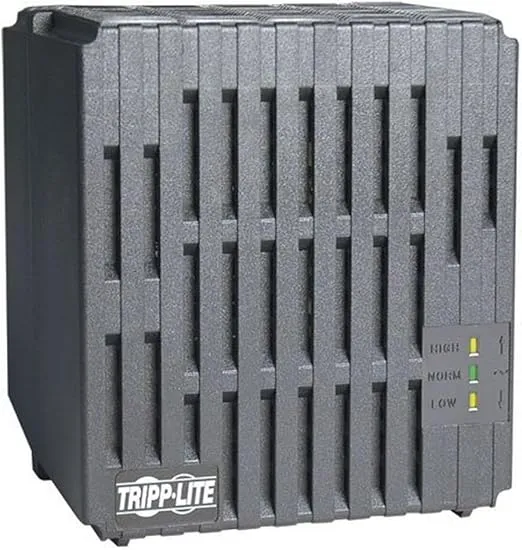 Tripp Lite LR1000 Line Conditioner 1000W AVR Surge 230V 4A 50/60Hz 2 C13; 2 5-15R