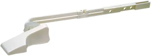 Danco 88593 White, Trim-to-Fit Tank Trip Lever, 10 in. length