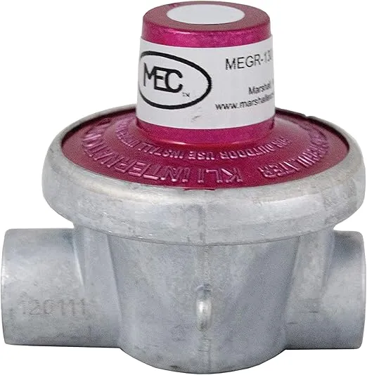 AP Products Marshall Excelsior (MEGR-130-30 Compact High Pressure LP Gas Fixed Regulator
