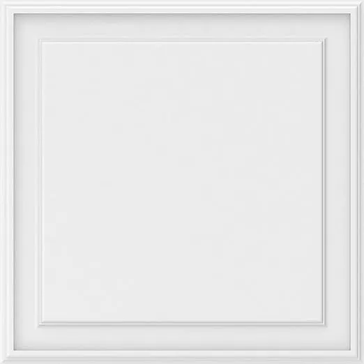 Ekena Millwork 26"W x 26"H x 5/8"P Legacy Raised Panel Decorative Wall Panel