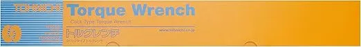 東日製作所 Toichi Seisakusho Torque Wrench Preset Type Torque Wrench, Drive Angle 0.5 inches (12.7 mm), Total Length 19.3 inches (489 mm)