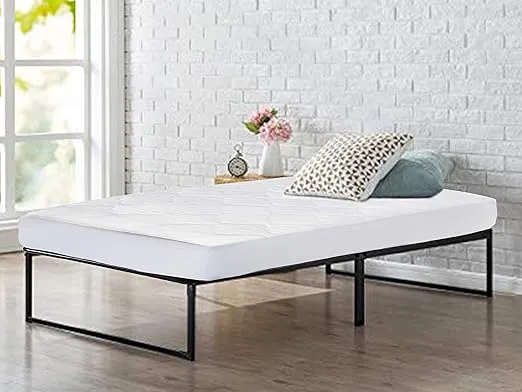 Fitted Mattress Pad - Cot Size 33” Mattress Pad - Soft and Comfortable Fitted Mattress Protector - Mattress Cover Stretches up to 12 Inches Deep - Easy to Wash