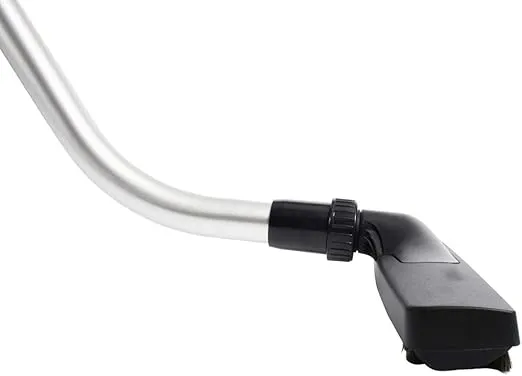 Cen-Tec Systems 60247 18" Commercial Natural Fill Floor Brush for Backpack Vacuums, Black