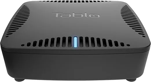Tablo Dual LITE [TDNS2B-02-CN] Over-The-Air [OTA] Digital Video Recorder [DVR] - with WiFi, Live TV Streaming, Black