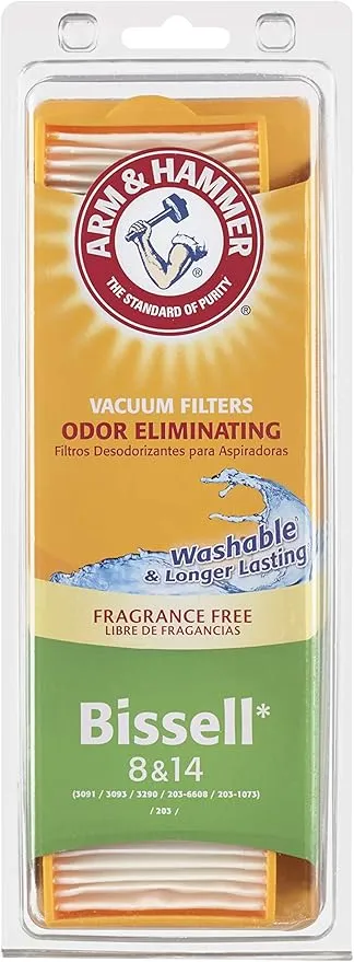 Arm & Hammer Bissell Style 8 & 14 Allergen Vacuum Filter Set