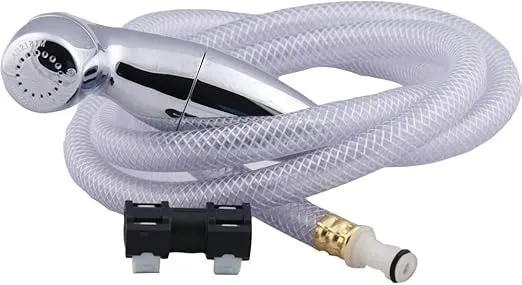 Moen 136103C Spray Head and Hose Assembly, Chrome