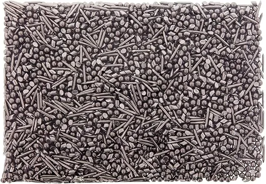 Stainless Steel Shot, Jeweler's Mix, 2 Pound Package