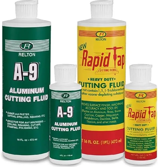 RELTON A9-NRT-KIT Rapid Tap & A-9 Cutting Fluid Combo Pack (Pint and 4 oz.)