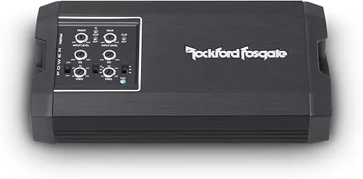 Rockford Fosgate T400X4ad Power 400 Watt Class-ad 4-Channel Amplifier