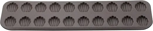 Gobel Mini Non-Stick Madeleine Pan, 15.5 by 5 Inch, Made in France