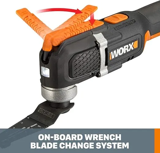 Worx WX696L 20V Power Share Sonicrafter Cordless Oscillating Multi-Tool
