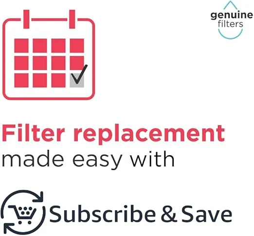 Frigidaire PurePour® PWF-1 (FPPWFU01) & PureAir® RAF-2 Water & Air Filter Combo Kit, White