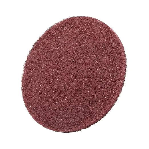 3M Scotch-Brite Clean and Finish Disc - Very Fine Grit Aluminum Oxide - Cleaning and Finishing Disc - For Aluminum, Stainless Steel - 5"
