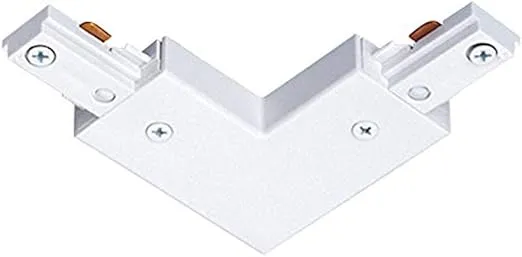 Juno Lighting Group R24WH Metal Halide Adjustable Connector, White, 1 Count (Pack of 1)