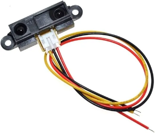 Sharp GP2Y0A21YK0F GP2Y0A21 10~80cm Infrared Proximity Distance Sensor