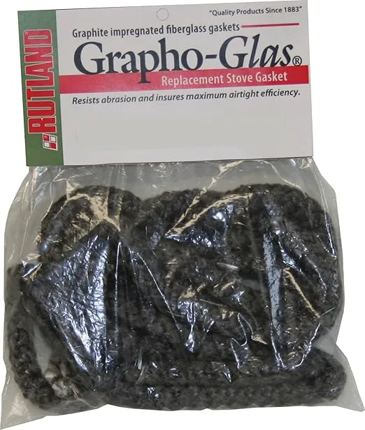 Rutland 93 Grapho-Glas Bagged Window Gasket, 11/16 by 54-Inch